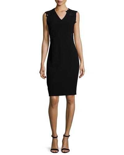 Benita Sleeveless Lace-back