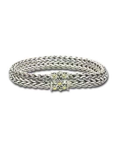 Large Oval-chain Bracelet