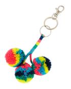 Pom Pom Keychain,