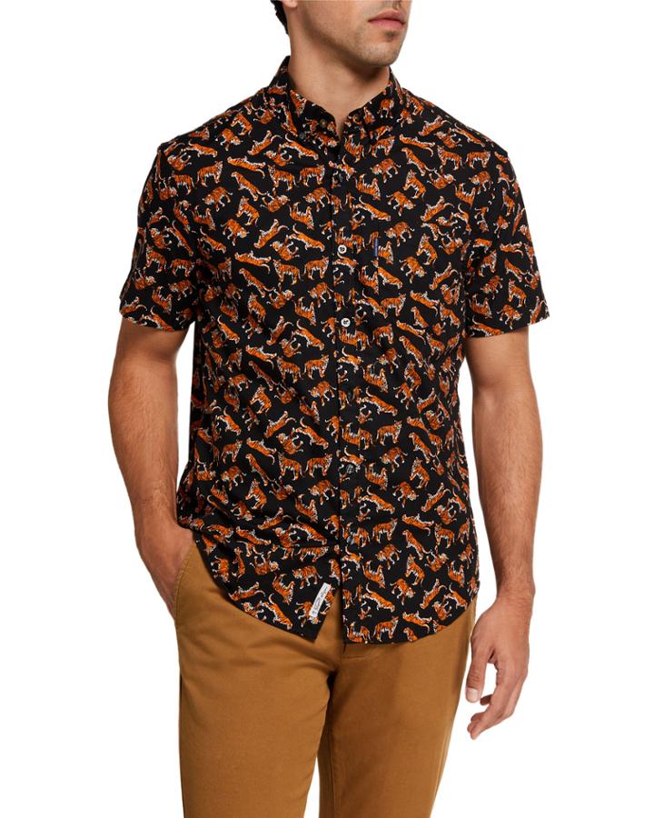 Men's Tiger-print