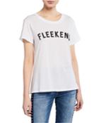 Fleekend Crewneck Short-sleeve