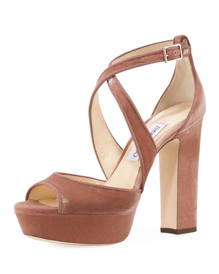 April Velvet Platform