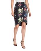 Oracle Floral Print Pencil