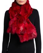 Fur Pull-through