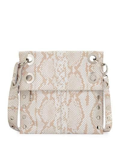 Montana Reversible Shoulder Bag, White