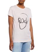 Walk Skull Graphic Cotton T-shirt