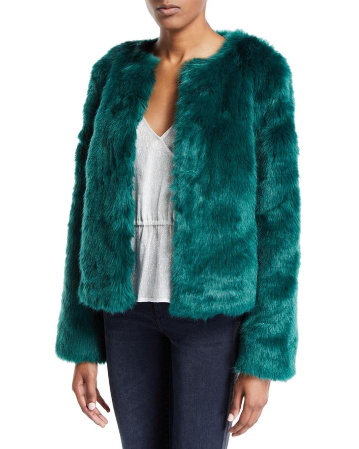 Nyc Faux-fur Jacket