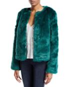 Nyc Faux-fur Jacket