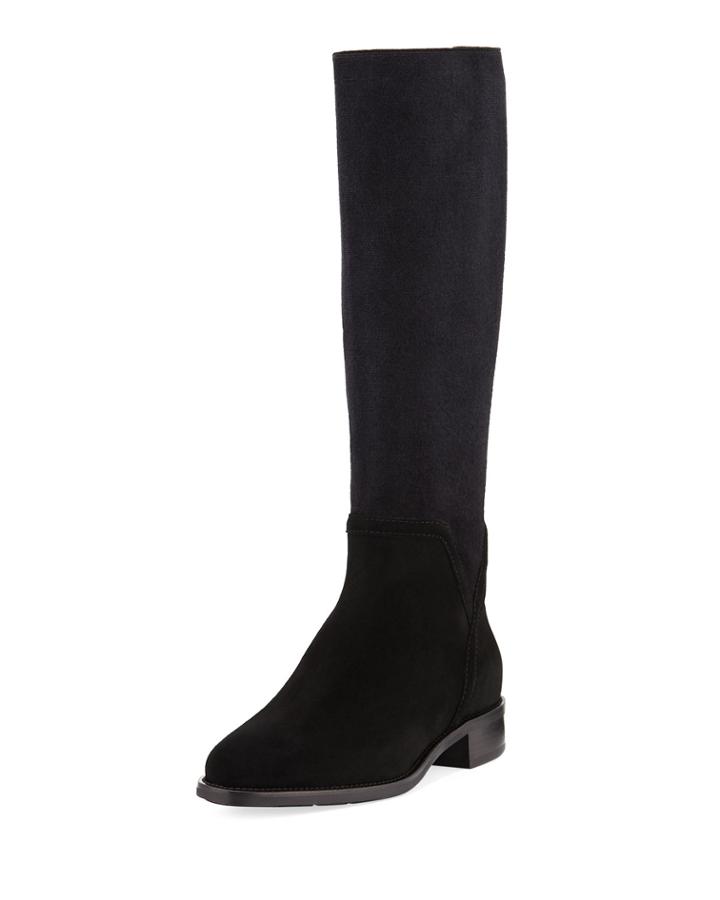 Nicolette Suede-stretch