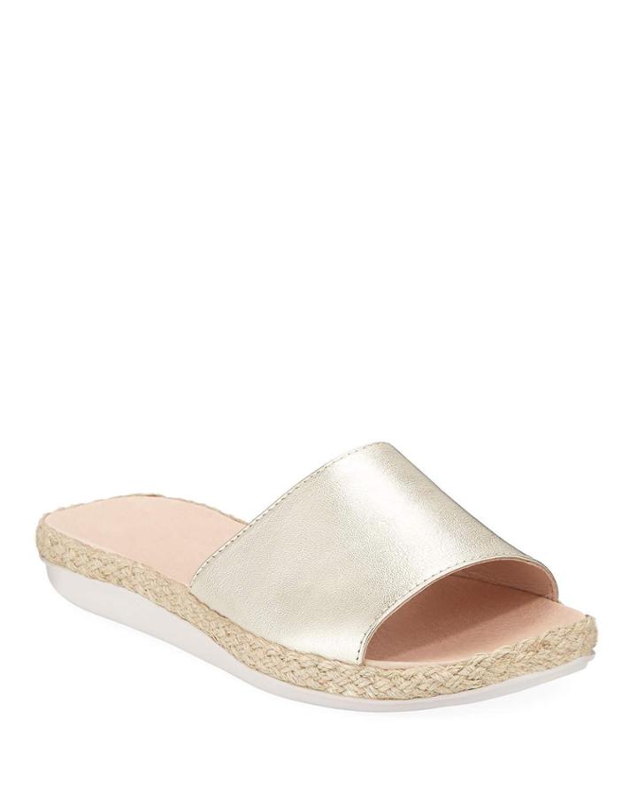 Indira Metallic Espadrille