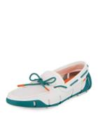 Men's Stride Mesh & Rubber Braided-lace Boat
