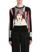 Face Shimmer Knit