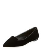 Nenna Velvet Ballerina Flat