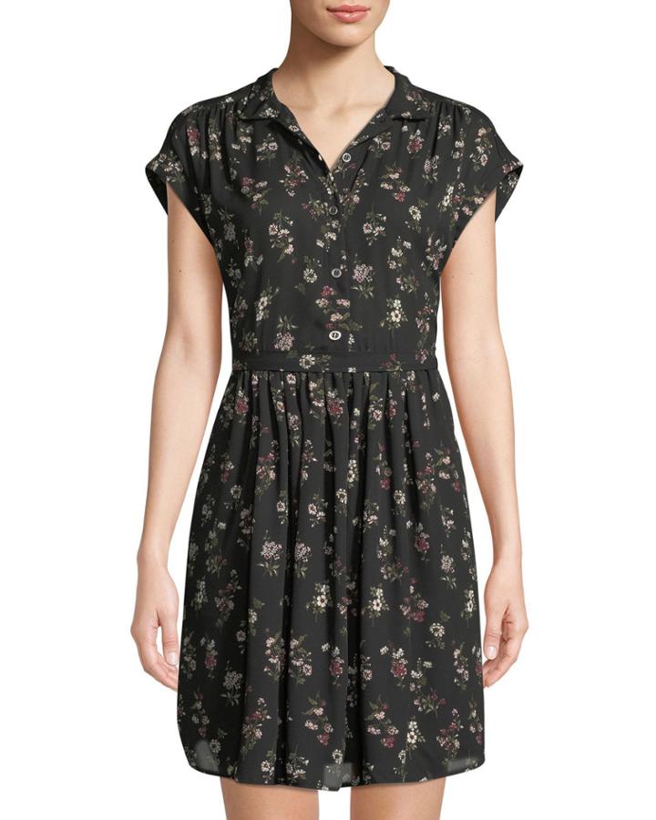 Mare Floral-print Mini