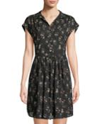 Mare Floral-print Mini