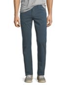 Men's Kane Straight-leg Twill Pants
