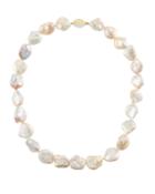 14k Baroque Freshwater Pearl Necklace