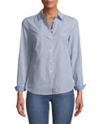 Striped Classic Button-down Cotton