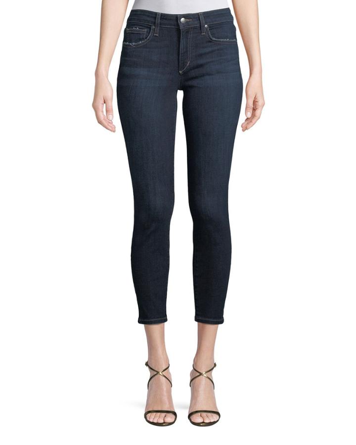 Wilma Skinny Crop Jeans