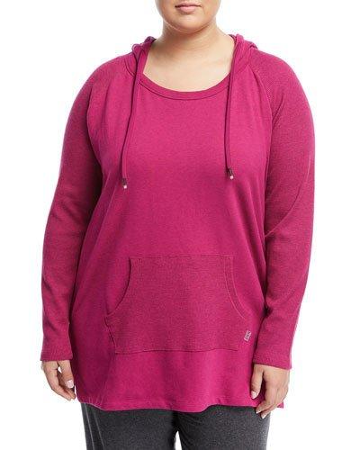 Hooded Thermal Pullover,