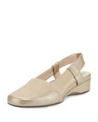 Kamillie Patent Demi-wedge Pump