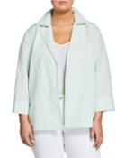 Tate Open-front Jacket,