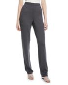 Saba Fit High-rise Tapered Pants, Gray