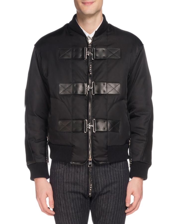 Men's Cabah Buckle-strap Jacket