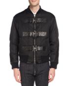 Men's Cabah Buckle-strap Jacket