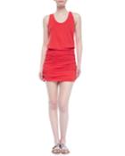 Soft Joie Bond Ruched-skirt Blouson Dress, Women's, Size: X-small, Strawberry Fields