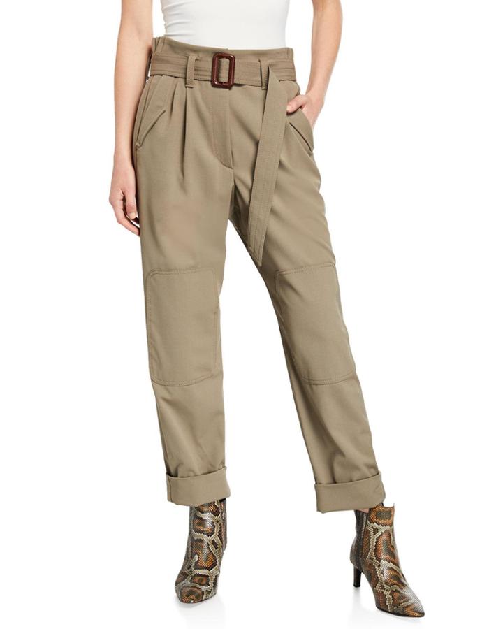 Couture Gabardine Pants