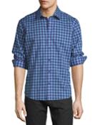 Classic-fit Non-iron Wear-it-out Gingham Sport