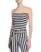 Ava Striped Tube Top
