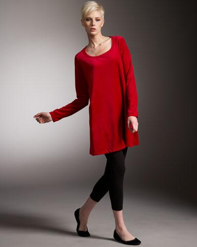 Wmns Velour Tunic
