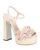 Embellished High Platform