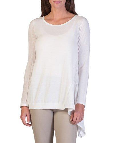 Jersey Pullover Sweater,