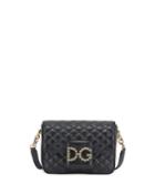 Millennials Quilted Leather Dg Crossbody Bag