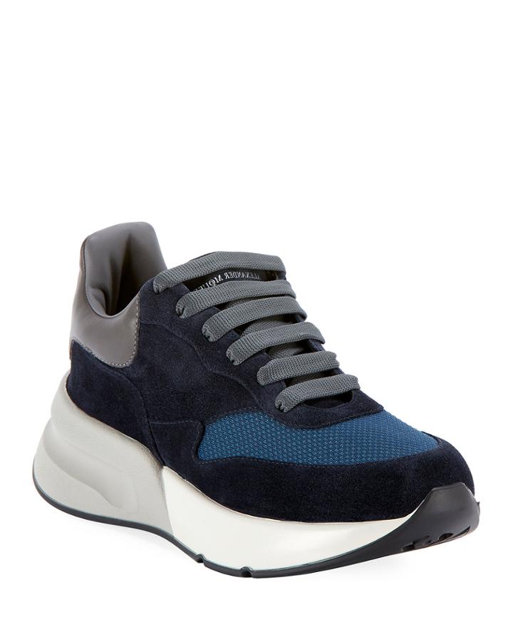 Men's Oversized Colorblock Trainer