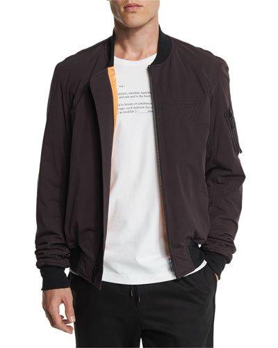 Logo Bomber Jacket