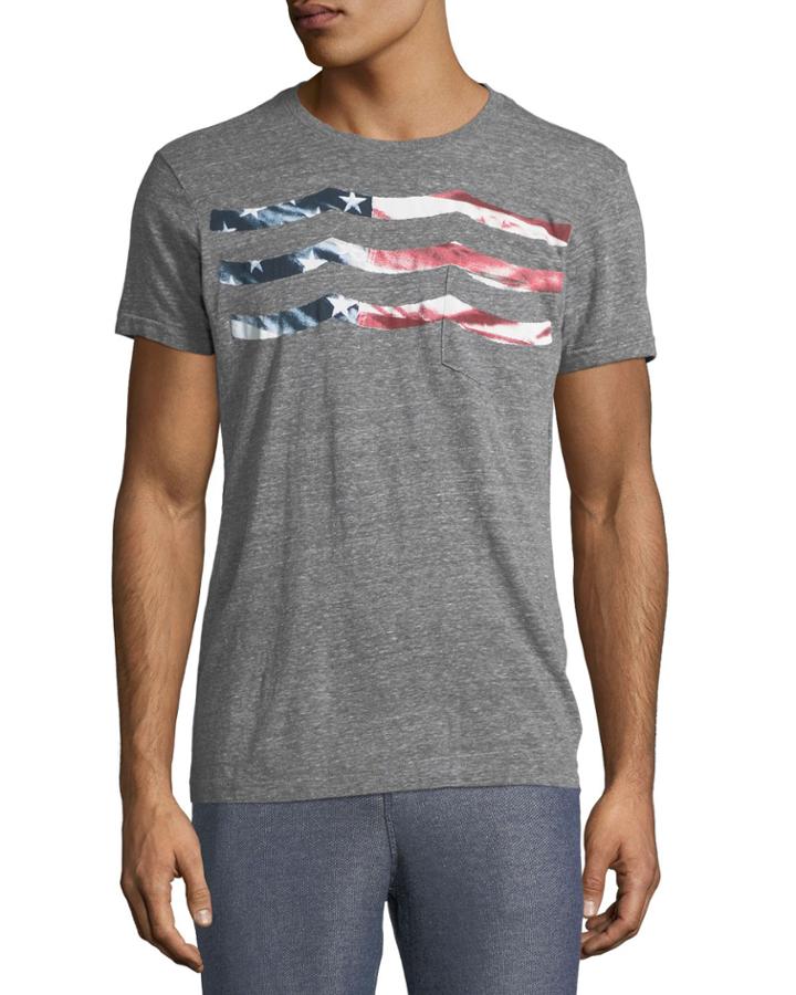 Men's Liberty-waves Pocket Tee