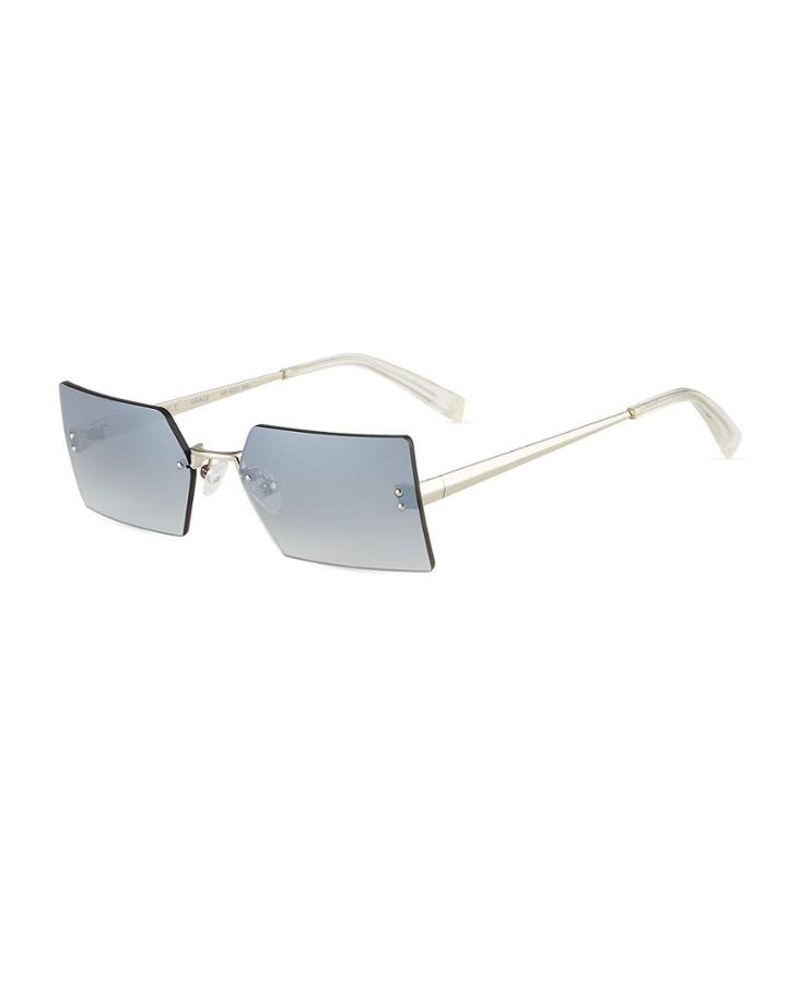 Grace Rimless Square Metal