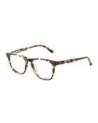 Square Two-tone Acetate Optical Glasses