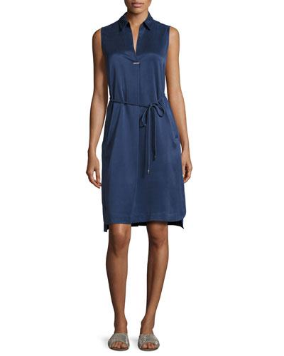 Robinson Sleeveless Silk