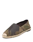 Camouflage Canvas Slip-on