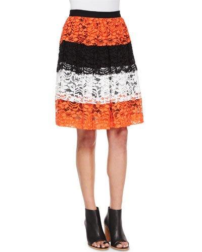 Tricolor Lace Full