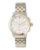 Uptown 39mm Two-tone Bracelet Watch With Diamonds