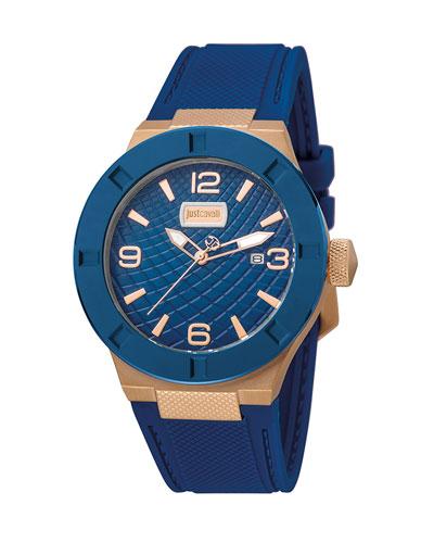 43mm Rock Watch W/ Rubber