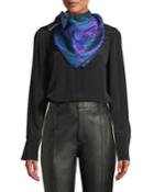 Foulard Silk Patterned