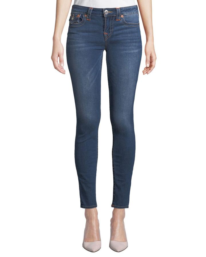 Super-skinny Flap-pocket Jeans