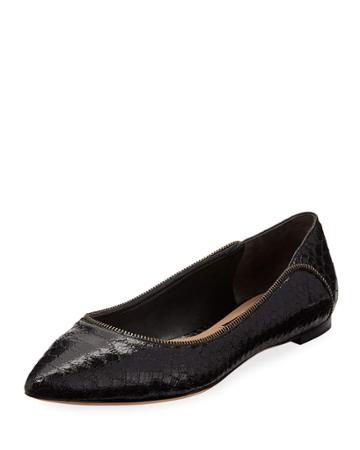 Netta Snake Embossed